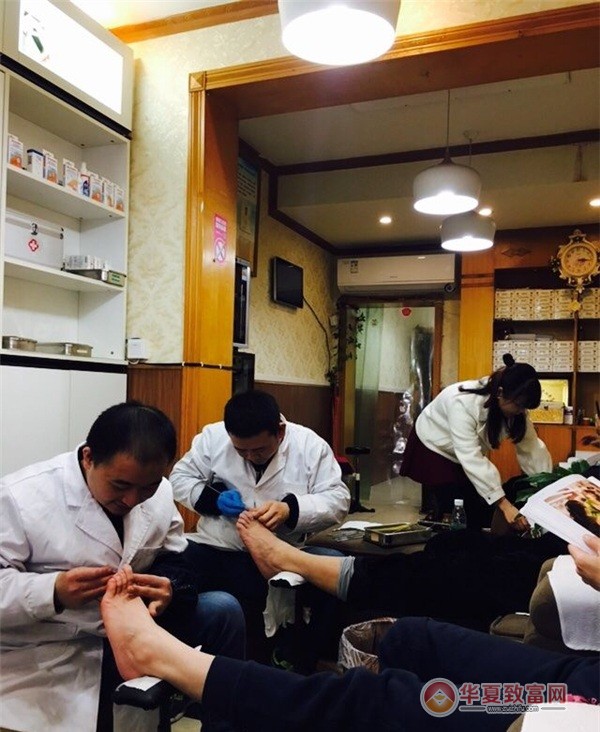 成都修脚加盟